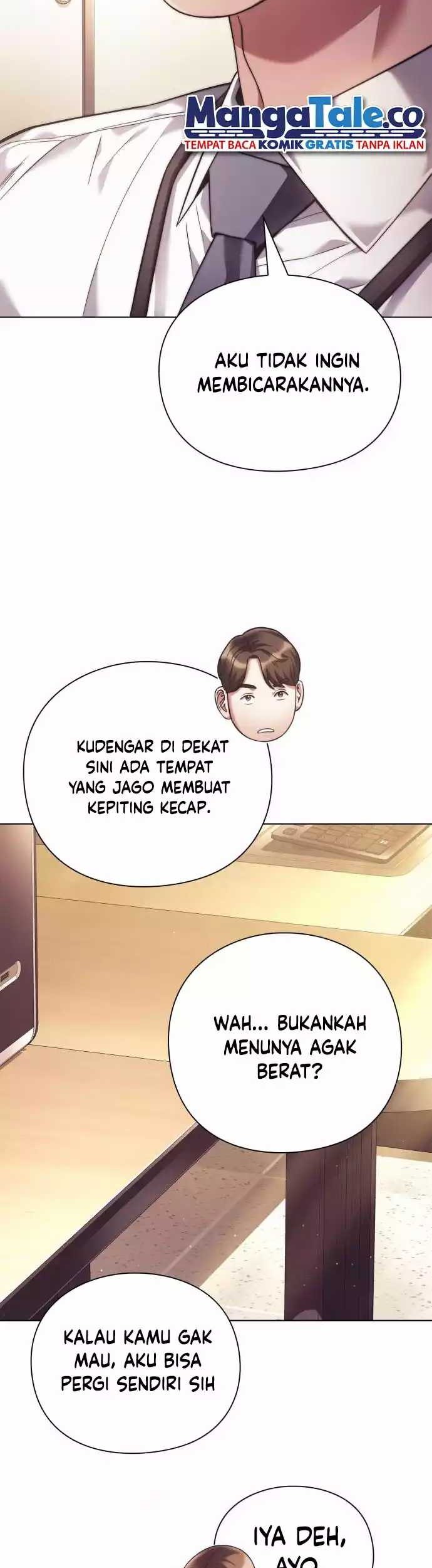 Office Worker Who Sees Fate Chapter 18 Gambar 35