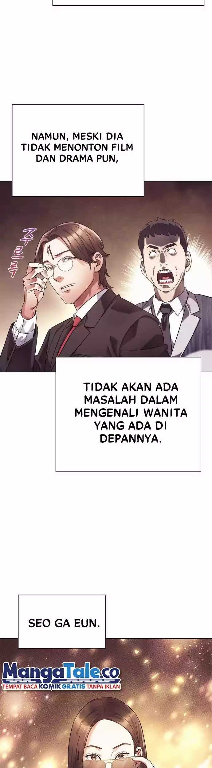 Office Worker Who Sees Fate Chapter 17 Gambar 50