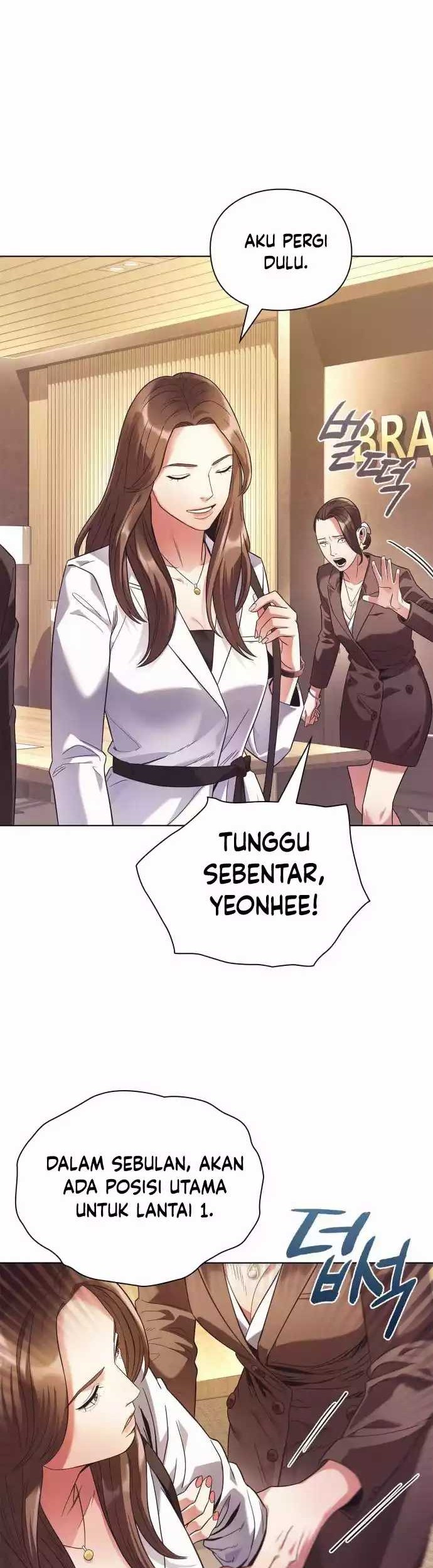 Office Worker Who Sees Fate Chapter 17 Gambar 6