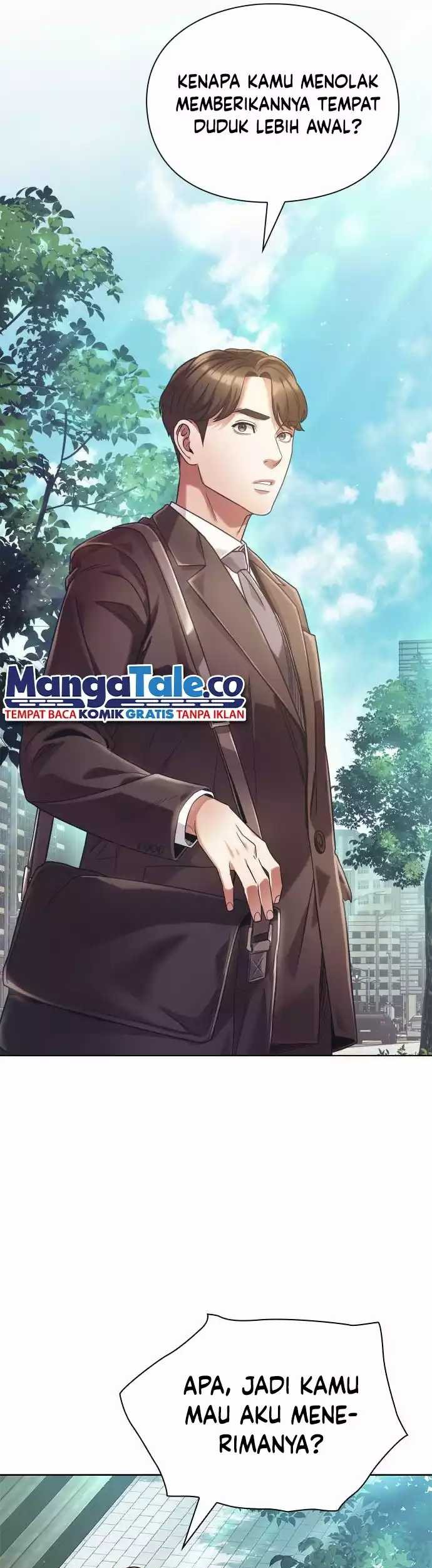 Office Worker Who Sees Fate Chapter 17 Gambar 17