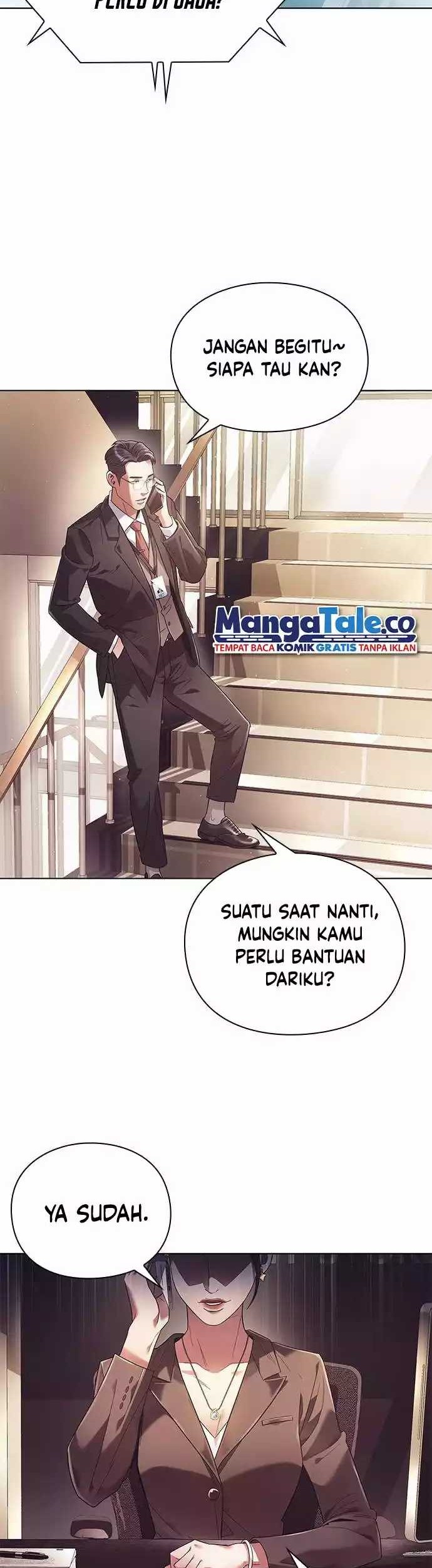 Baca Office Worker Who Sees Fate Chapter 16 Gambar 2