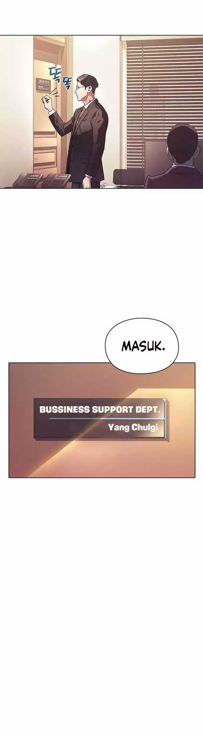 Office Worker Who Sees Fate Chapter 16 Gambar 5