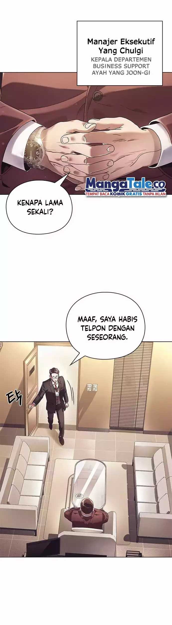Office Worker Who Sees Fate Chapter 16 Gambar 6