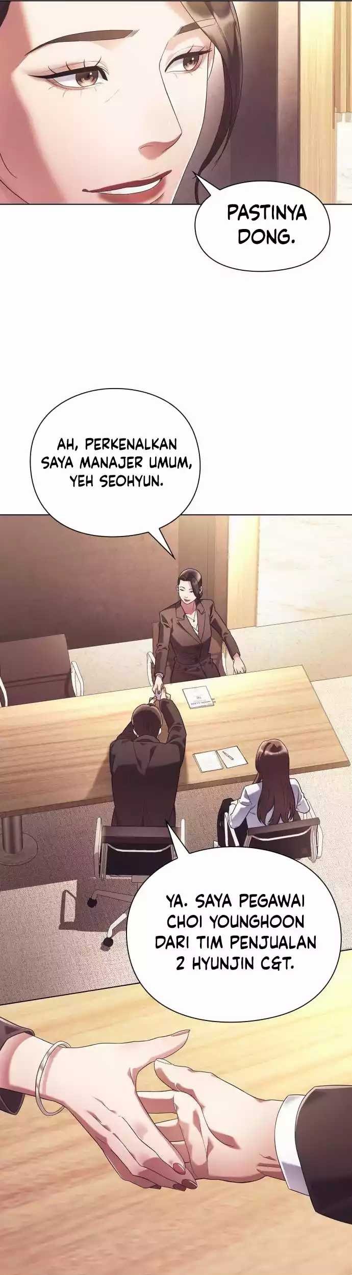 Office Worker Who Sees Fate Chapter 16 Gambar 33