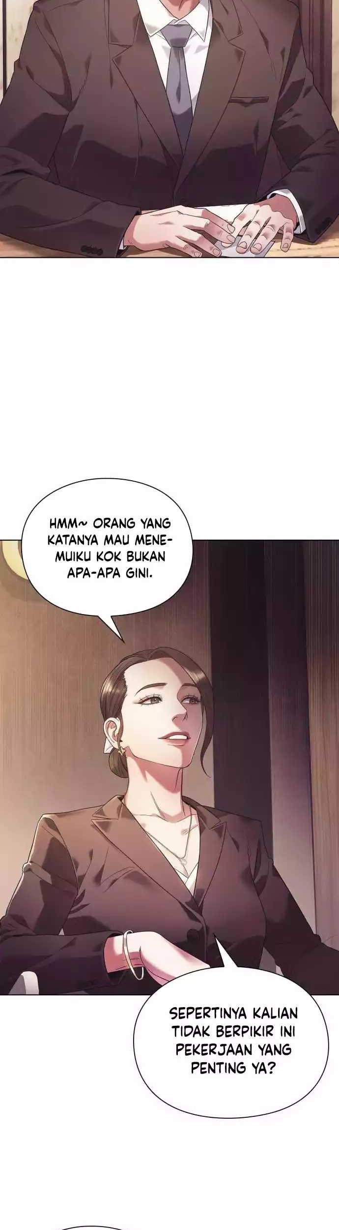 Office Worker Who Sees Fate Chapter 16 Gambar 35
