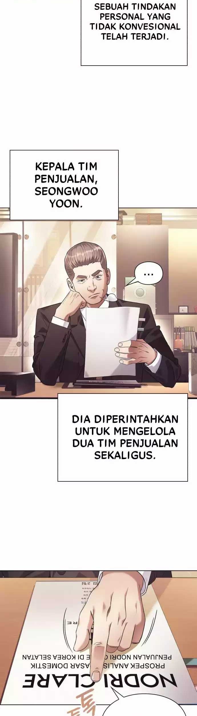 Baca  Office Worker Who Sees Fate Chapter 15 Gambar 2