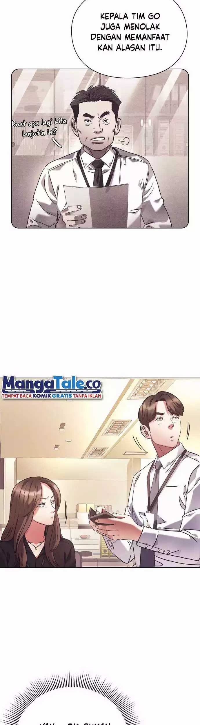 Office Worker Who Sees Fate Chapter 14 Gambar 46