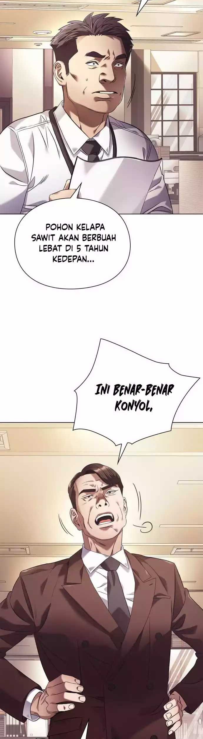 Baca Office Worker Who Sees Fate Chapter 14 Gambar 2