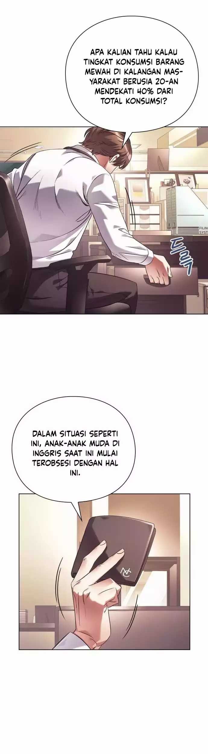 Office Worker Who Sees Fate Chapter 14 Gambar 33