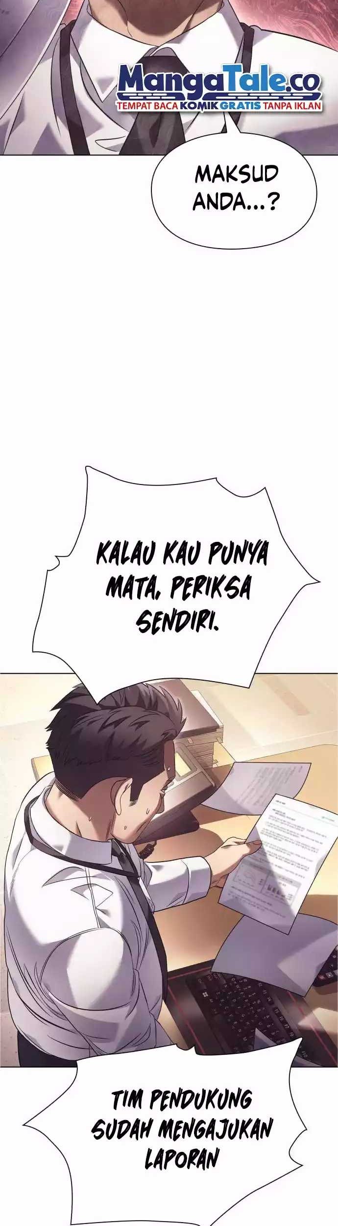 Office Worker Who Sees Fate Chapter 13 Gambar 51