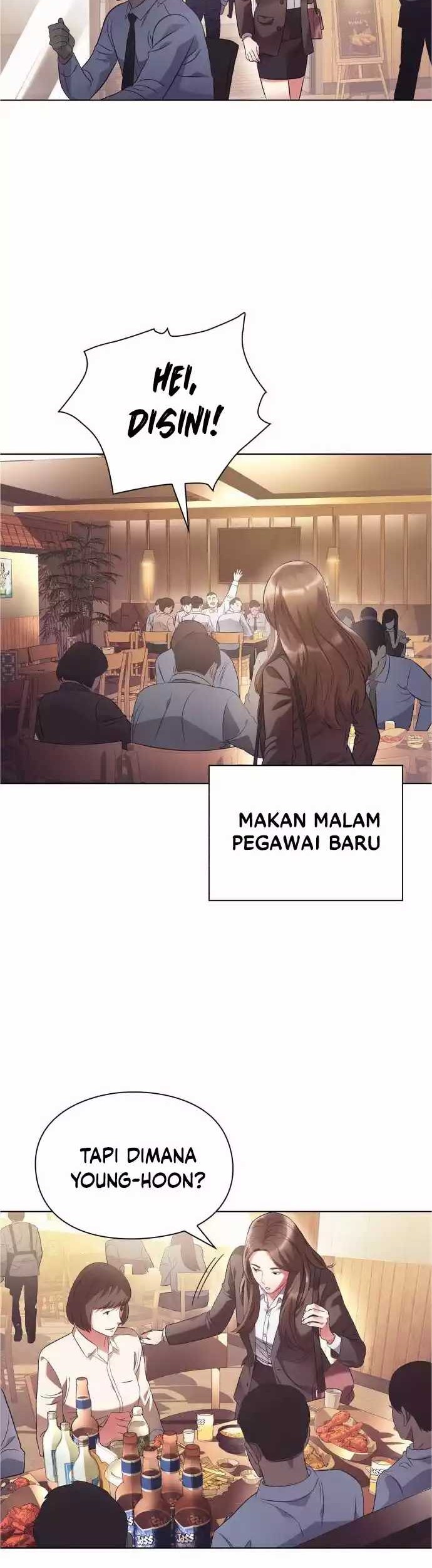 Baca  Office Worker Who Sees Fate Chapter 13 Gambar 2