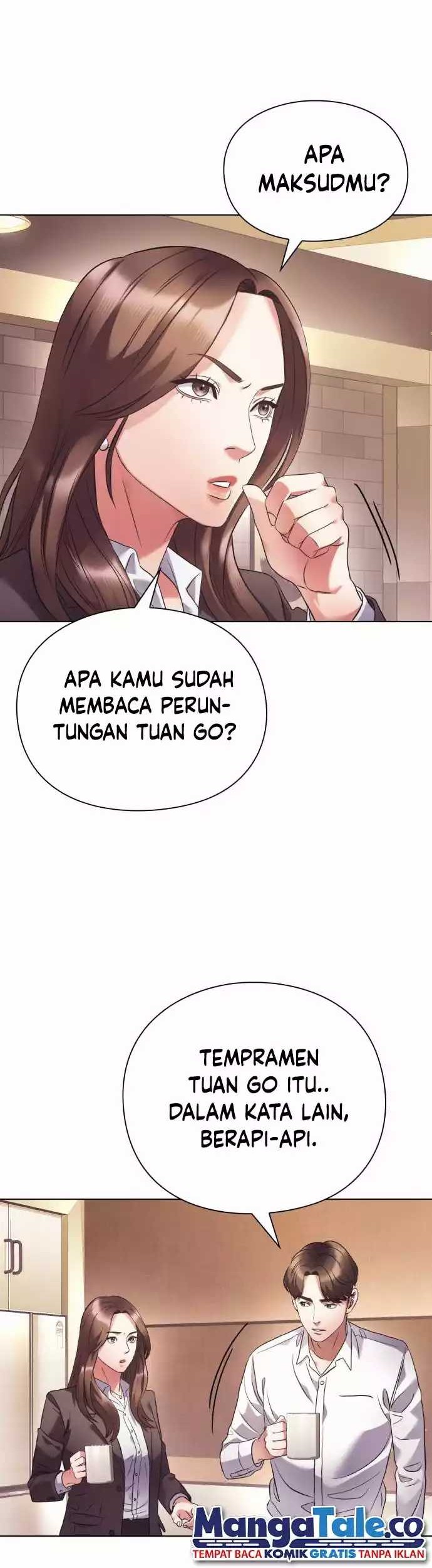 Office Worker Who Sees Fate Chapter 13 Gambar 30