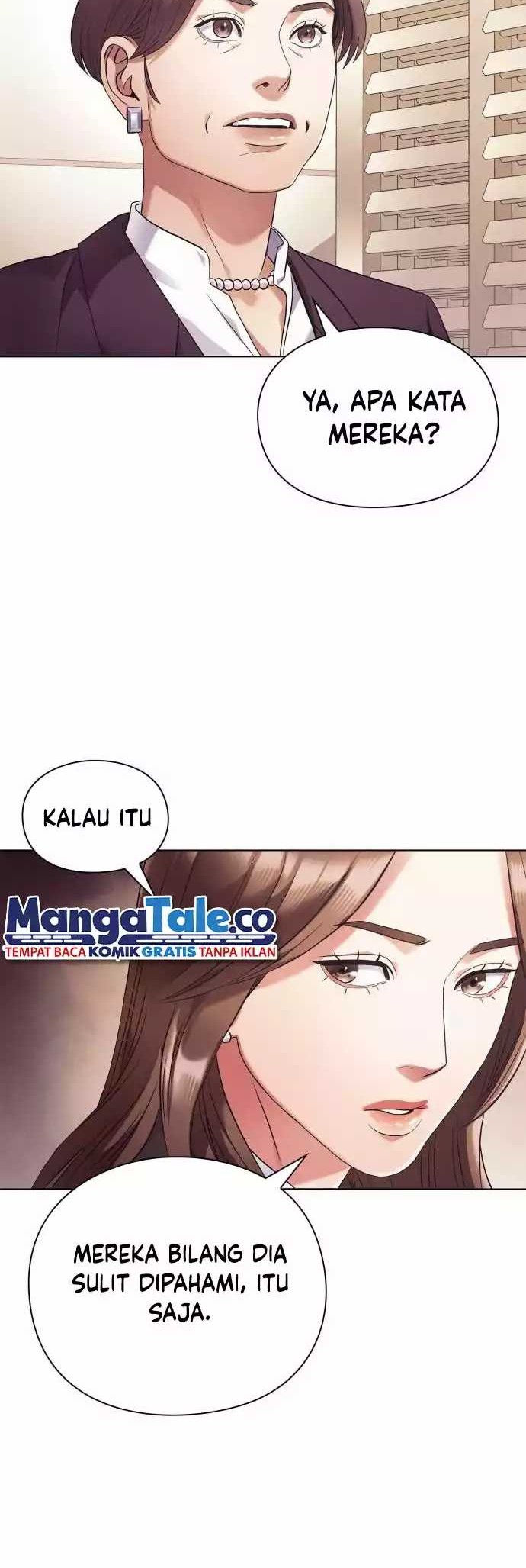 Office Worker Who Sees Fate Chapter 12 Gambar 44