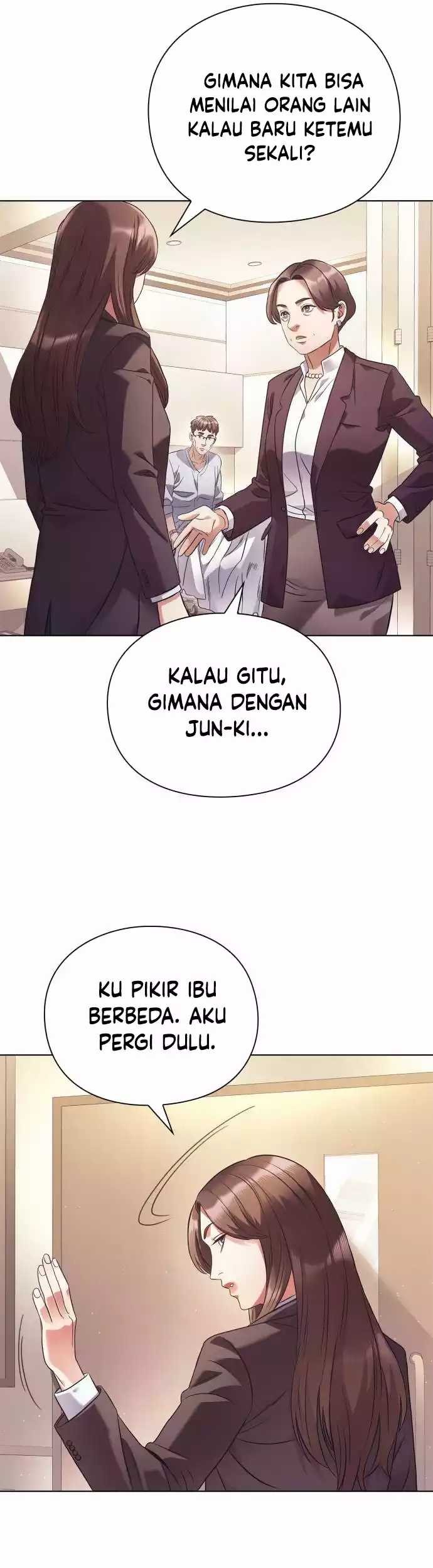 Office Worker Who Sees Fate Chapter 12 Gambar 45