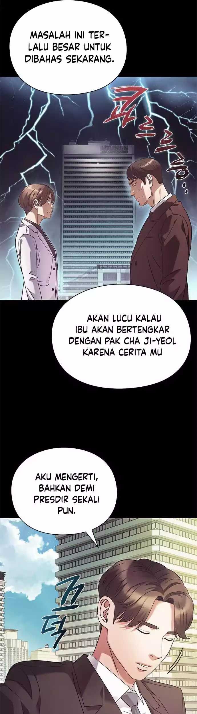 Office Worker Who Sees Fate Chapter 12 Gambar 49