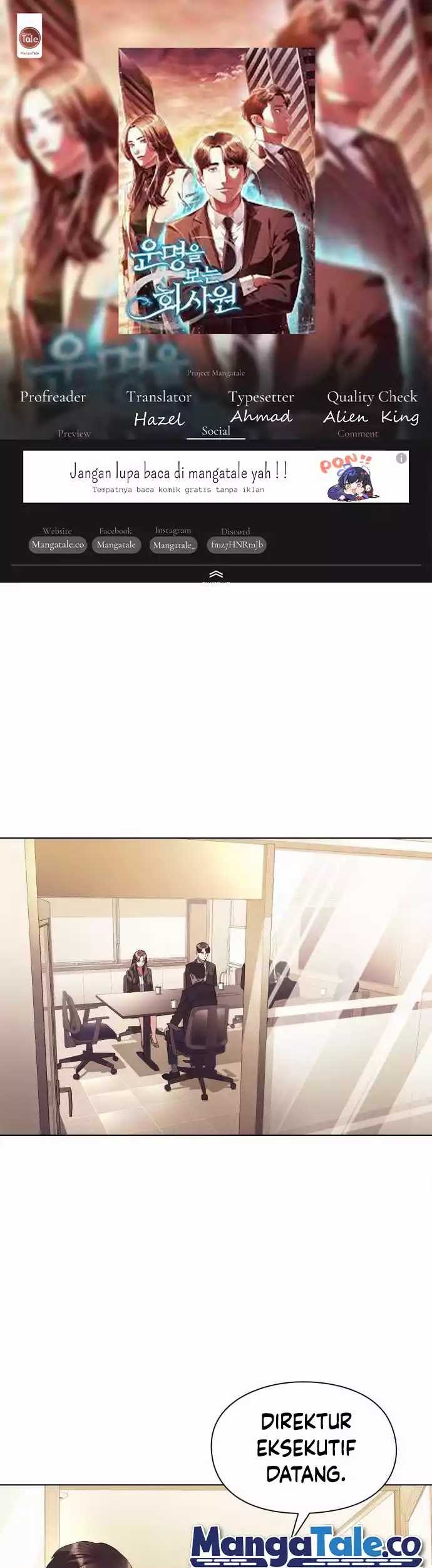 Baca Komik Office Worker Who Sees Fate Chapter 12 Gambar 1