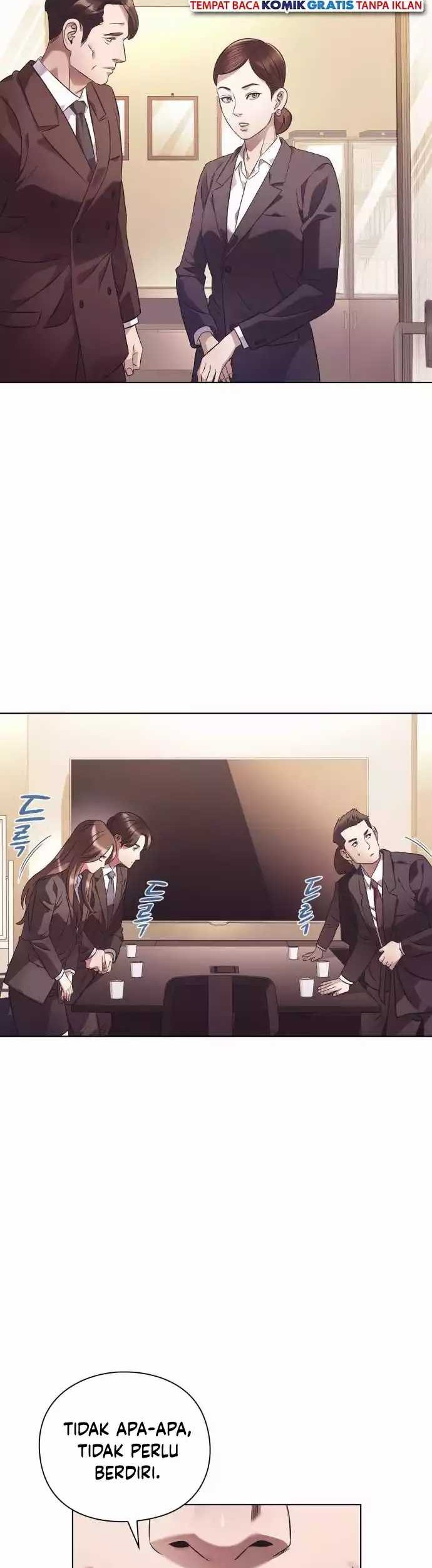 Baca Office Worker Who Sees Fate Chapter 12 Gambar 2