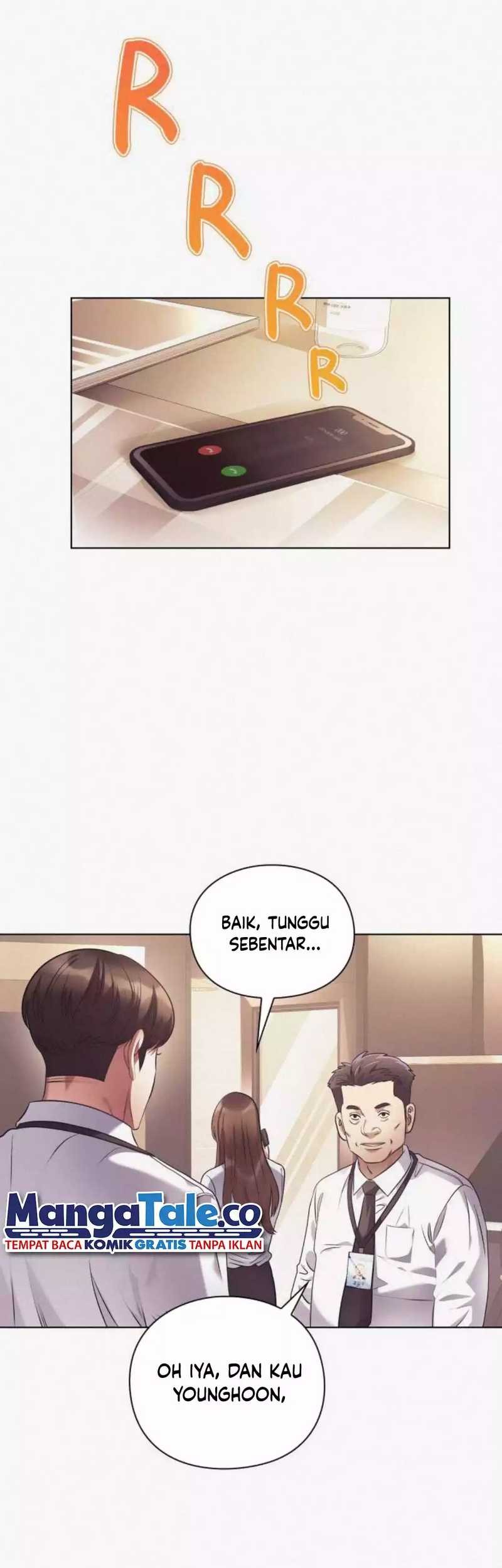 Office Worker Who Sees Fate Chapter 11 Gambar 28