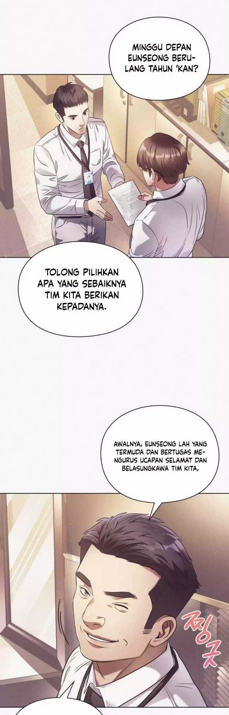 Office Worker Who Sees Fate Chapter 11 Gambar 29
