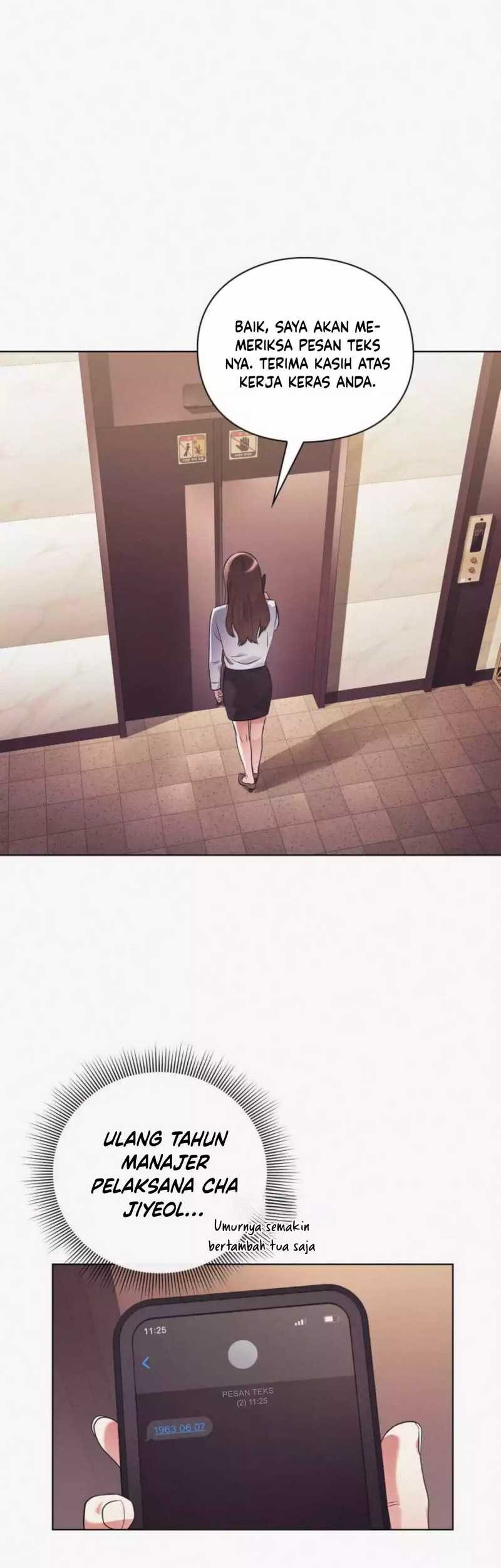 Office Worker Who Sees Fate Chapter 11 Gambar 31