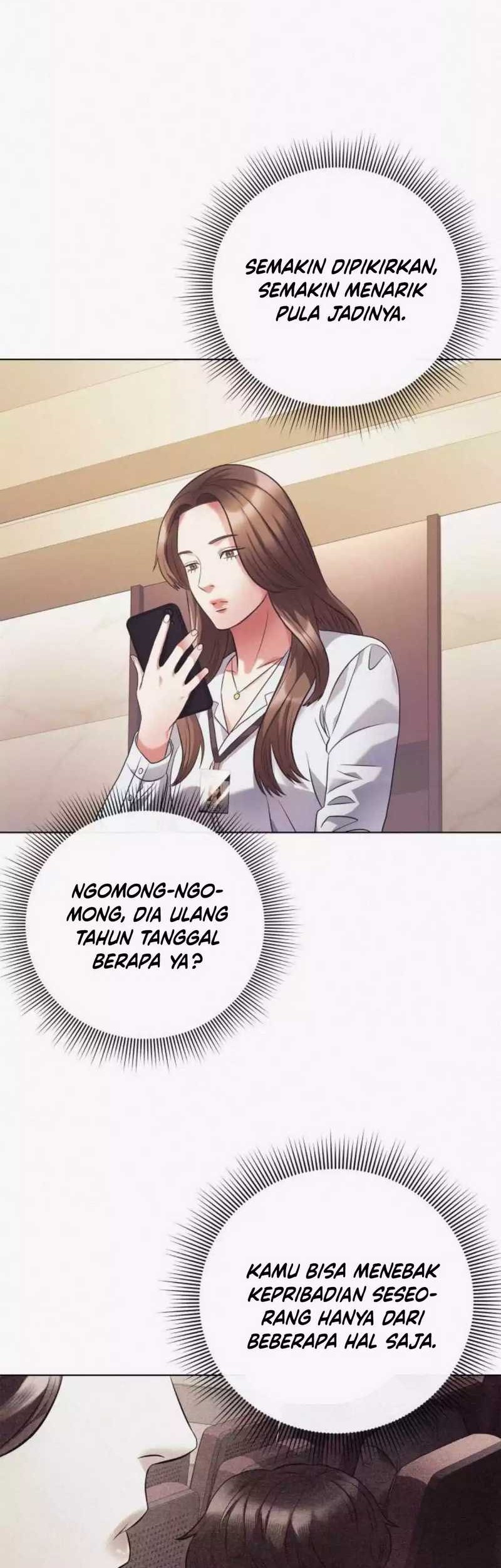 Office Worker Who Sees Fate Chapter 11 Gambar 32