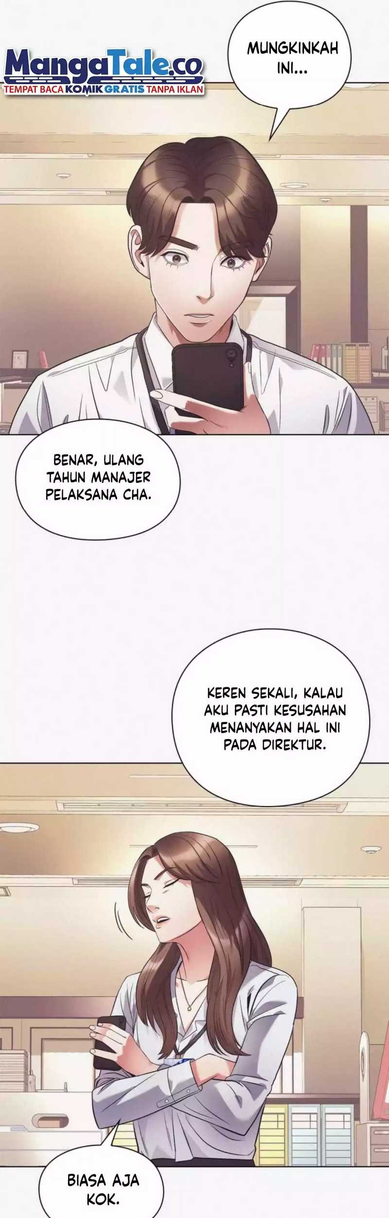Office Worker Who Sees Fate Chapter 11 Gambar 37