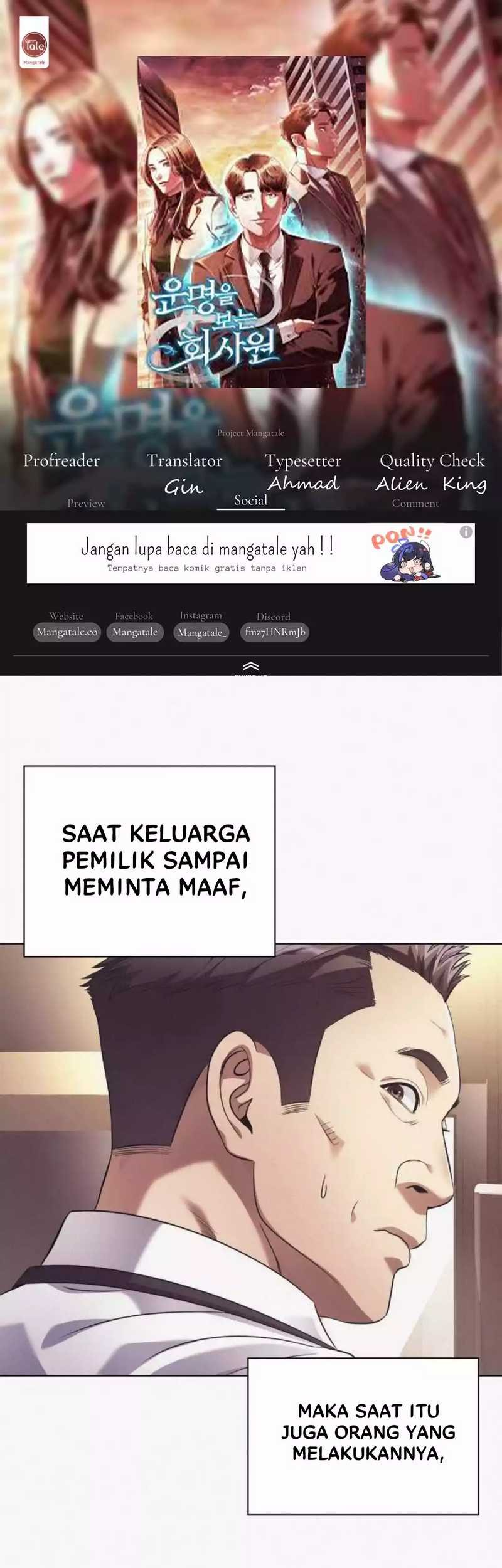 Baca Komik Office Worker Who Sees Fate Chapter 11 Gambar 1