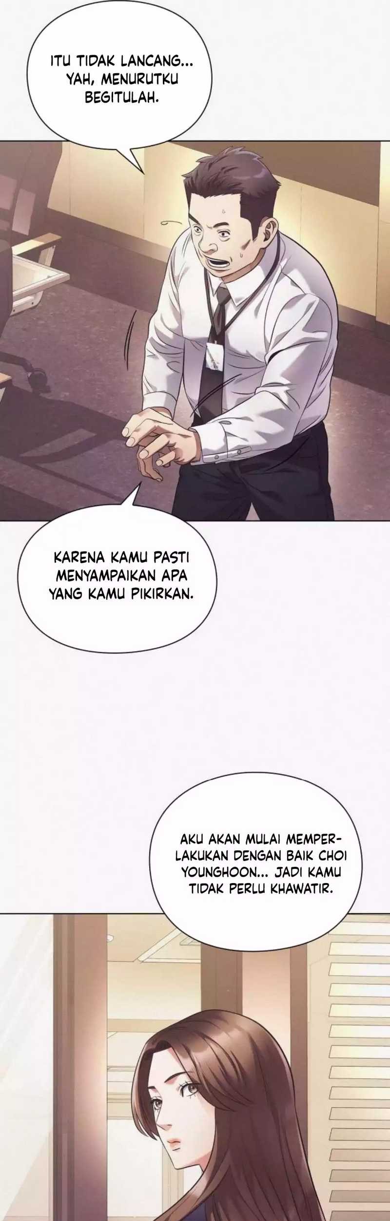 Office Worker Who Sees Fate Chapter 11 Gambar 4