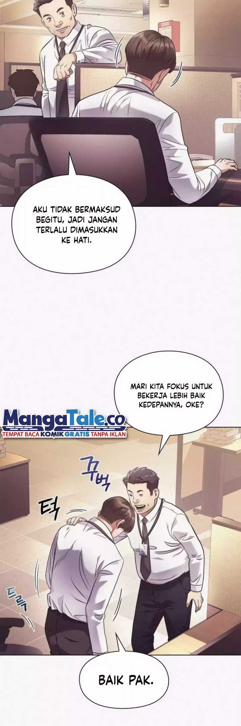 Office Worker Who Sees Fate Chapter 11 Gambar 9