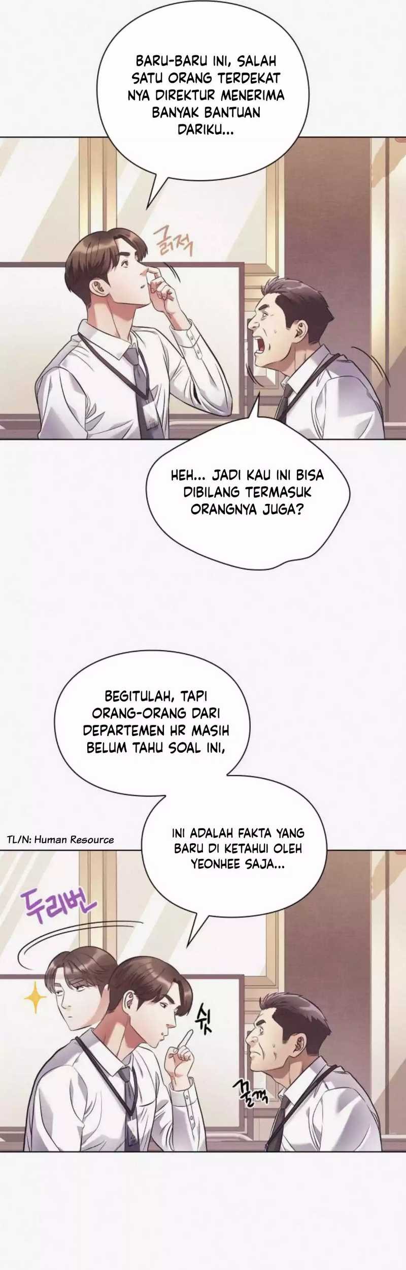 Office Worker Who Sees Fate Chapter 11 Gambar 13