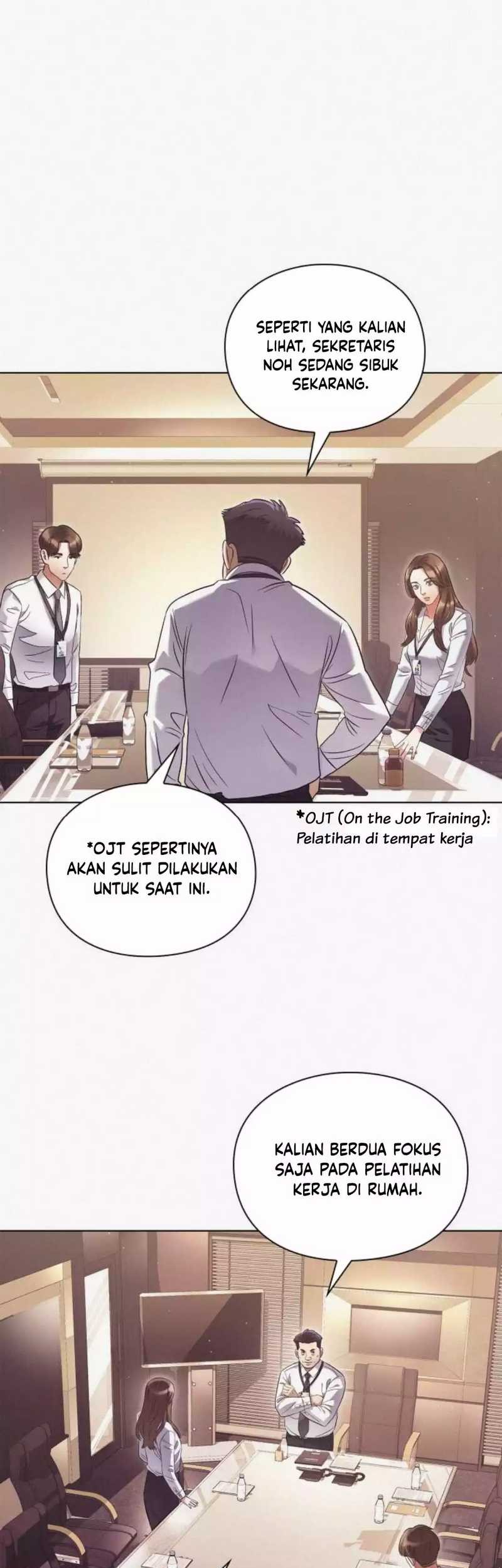 Office Worker Who Sees Fate Chapter 11 Gambar 25