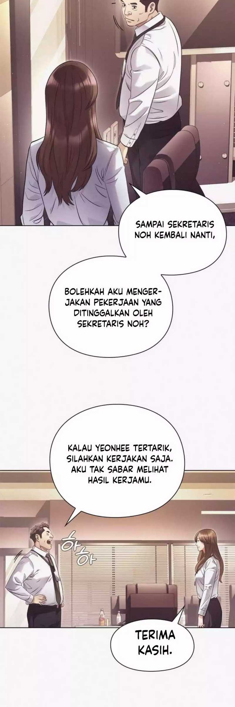 Office Worker Who Sees Fate Chapter 11 Gambar 27