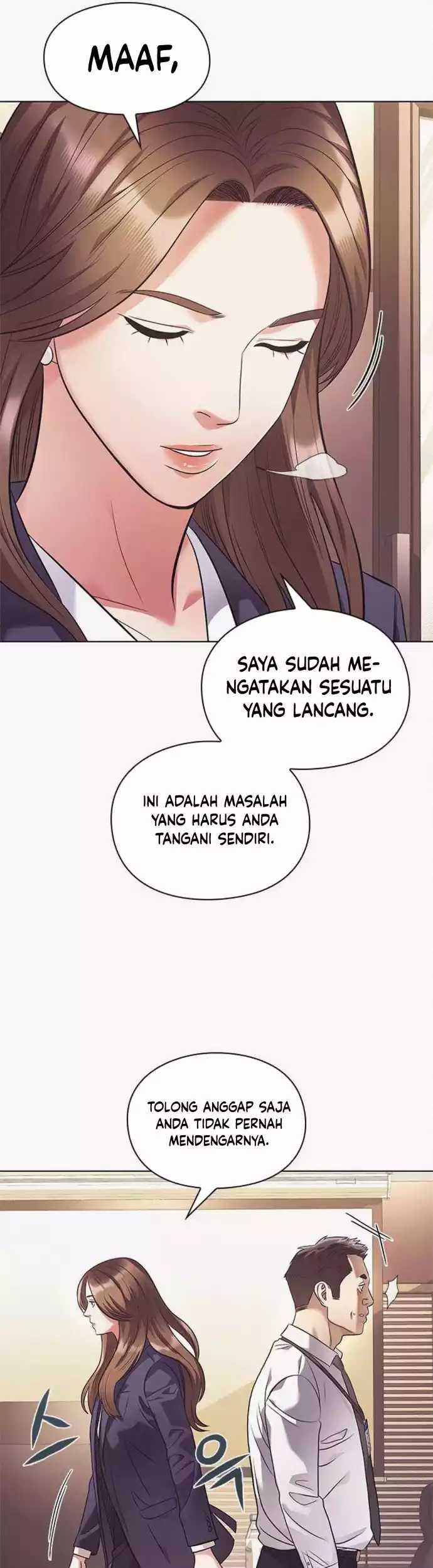 Office Worker Who Sees Fate Chapter 10 Gambar 41