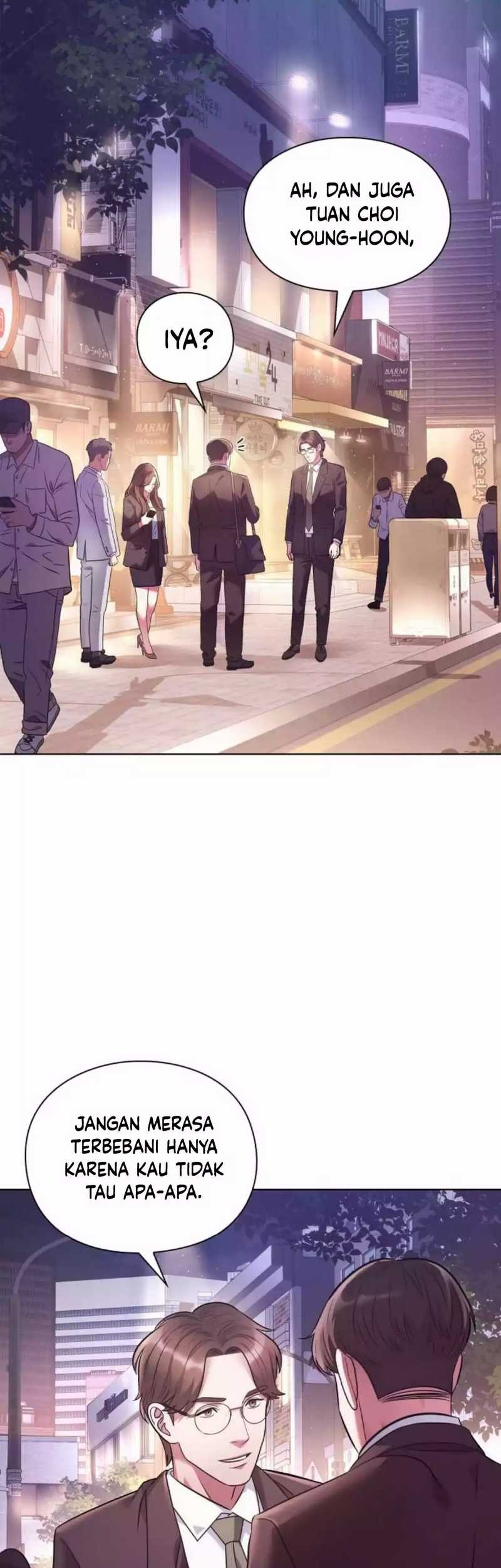 Office Worker Who Sees Fate Chapter 09 Gambar 28