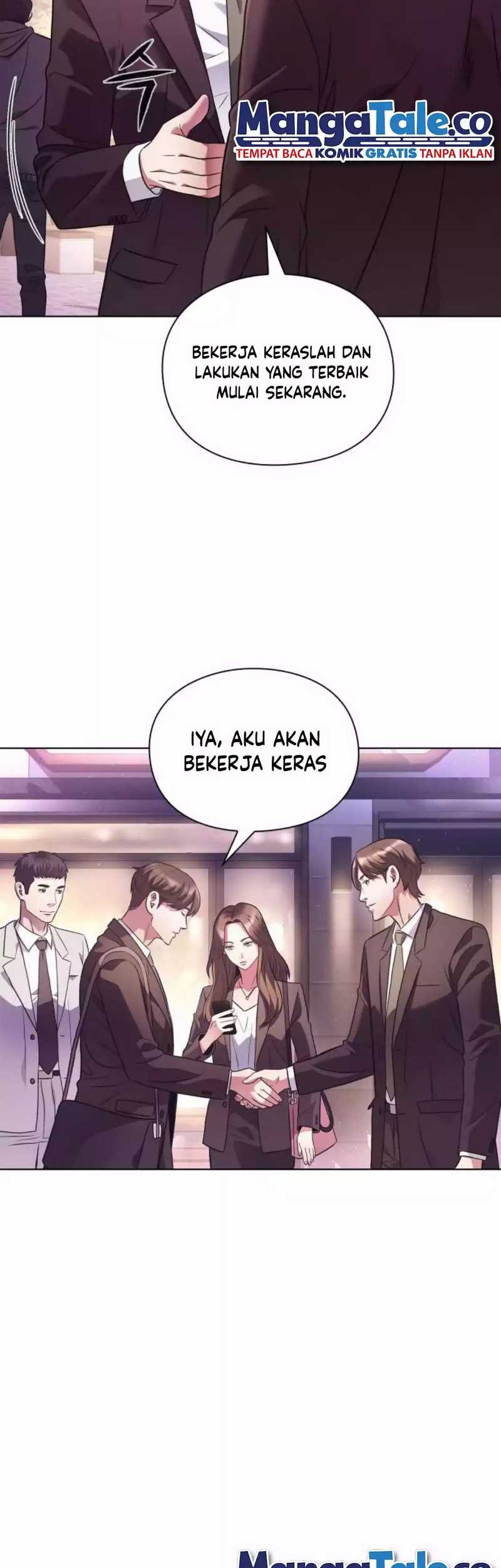Office Worker Who Sees Fate Chapter 09 Gambar 29