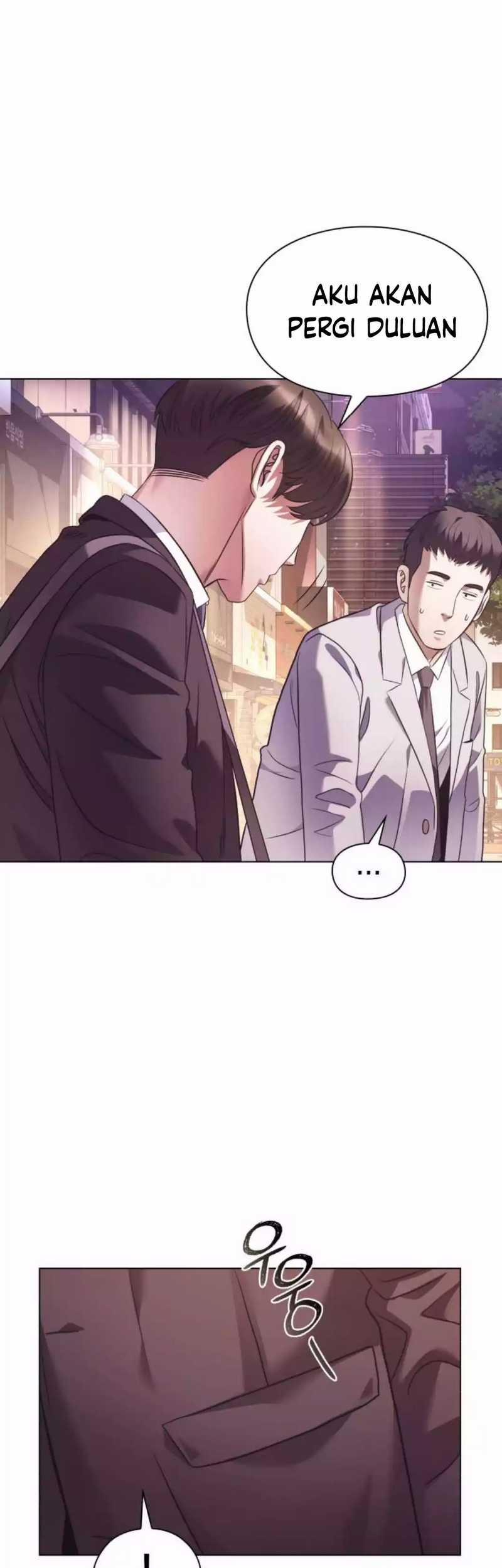 Office Worker Who Sees Fate Chapter 09 Gambar 40