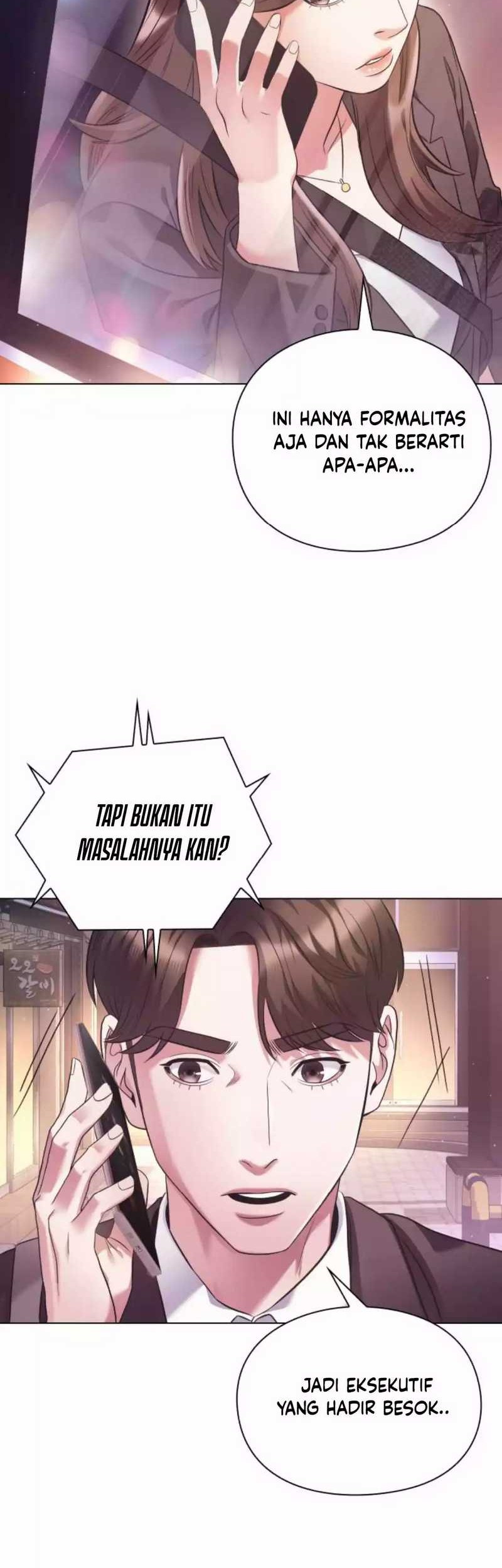 Office Worker Who Sees Fate Chapter 09 Gambar 44