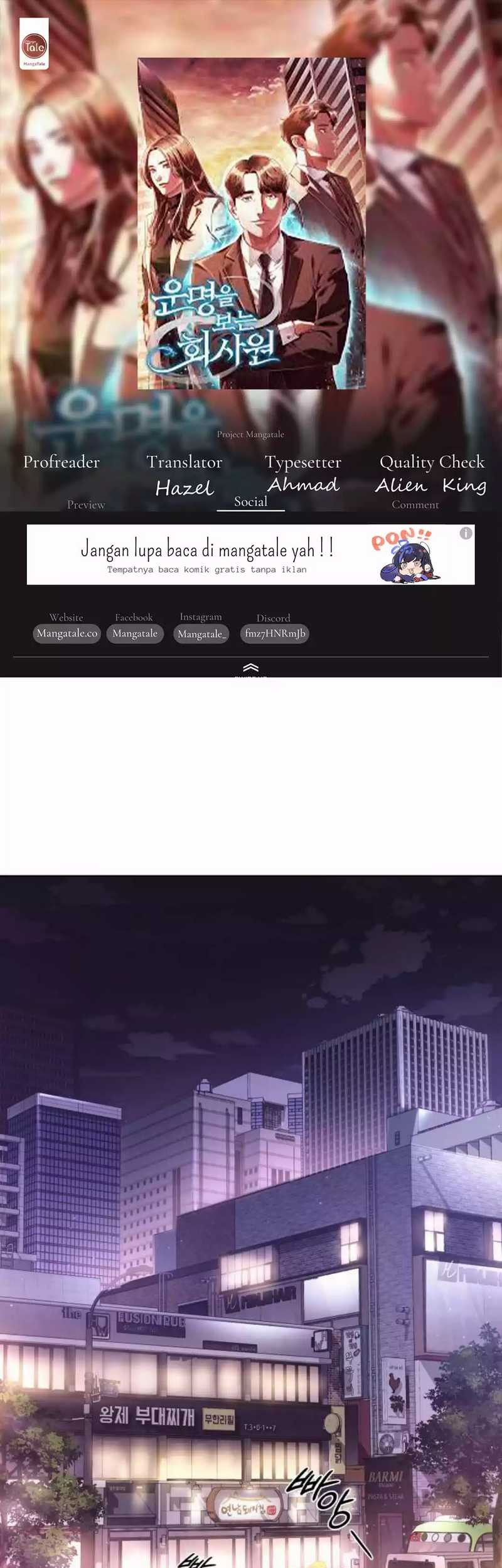 Baca Komik Office Worker Who Sees Fate Chapter 09 Gambar 1
