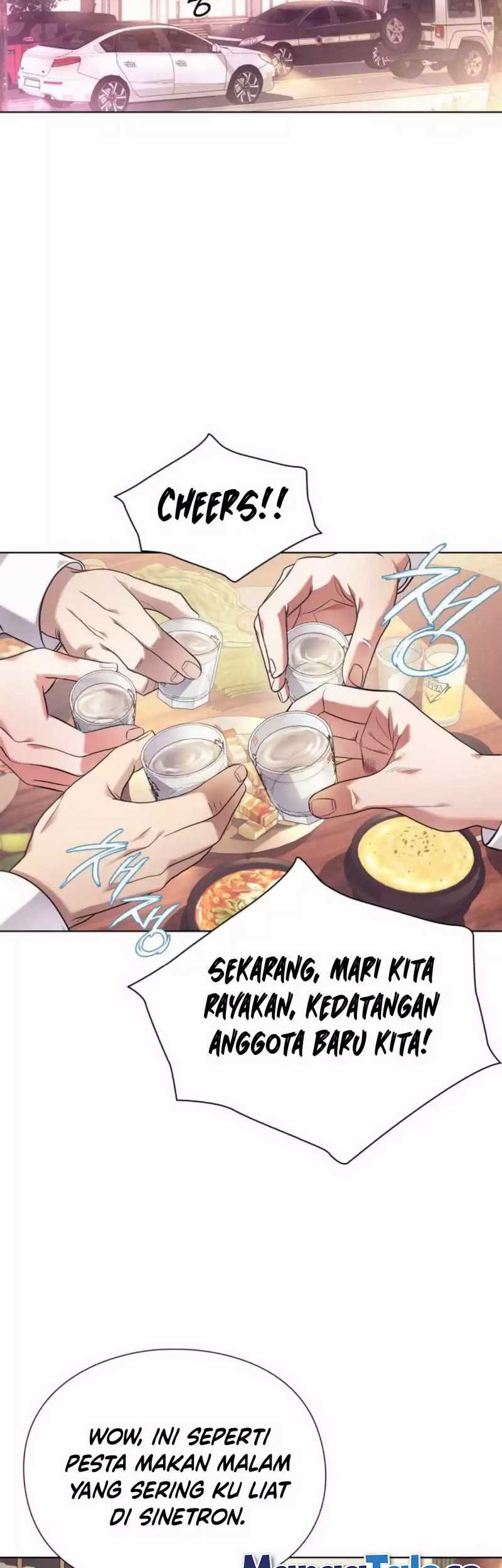 Baca  Office Worker Who Sees Fate Chapter 09 Gambar 2