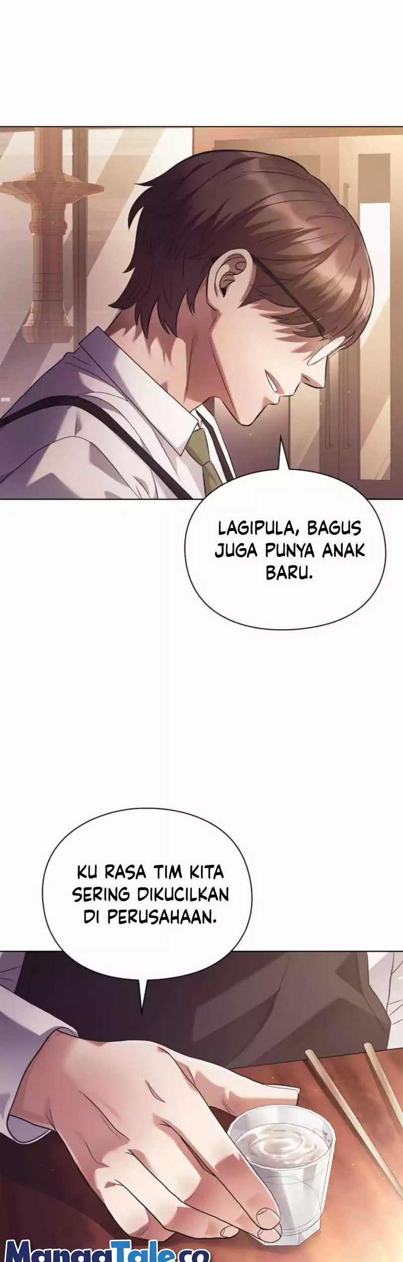 Office Worker Who Sees Fate Chapter 09 Gambar 25