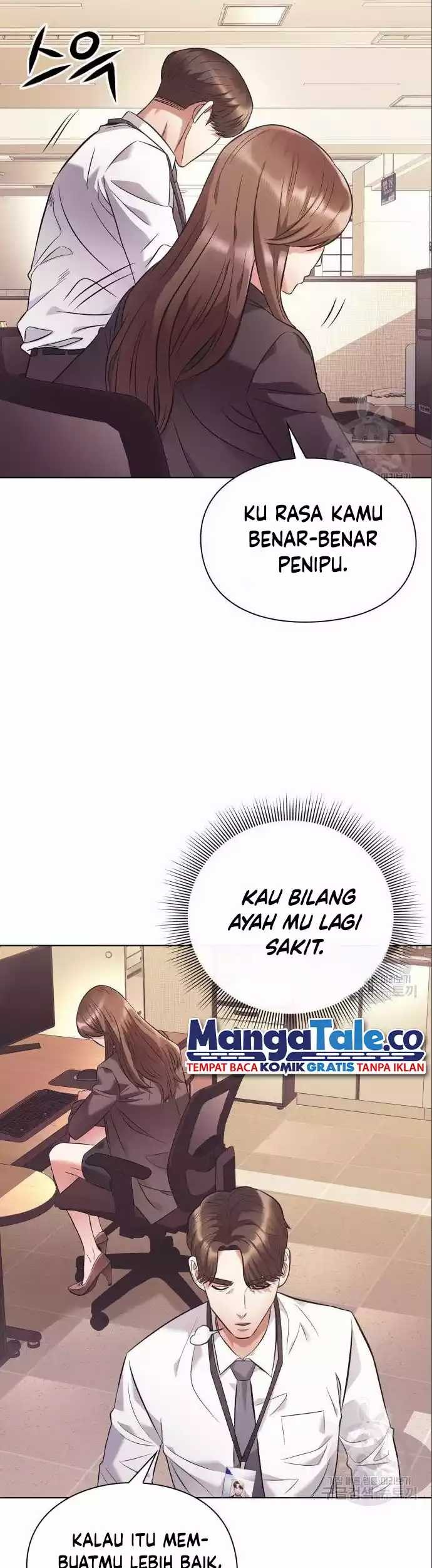 Office Worker Who Sees Fate Chapter 08 Gambar 38