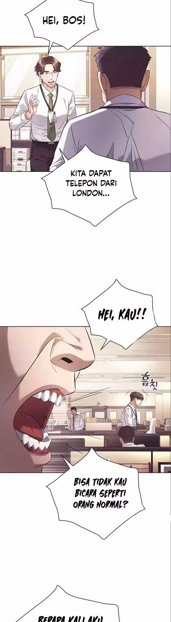 Office Worker Who Sees Fate Chapter 08 Gambar 40