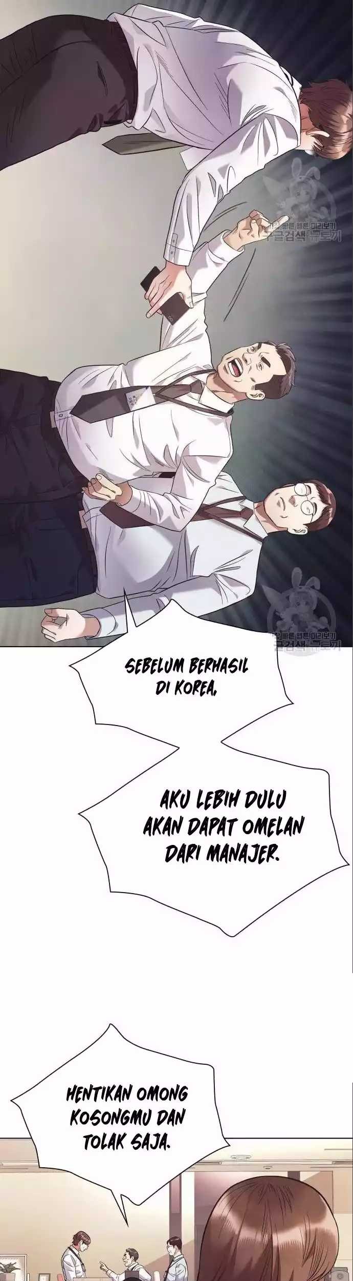 Office Worker Who Sees Fate Chapter 08 Gambar 42