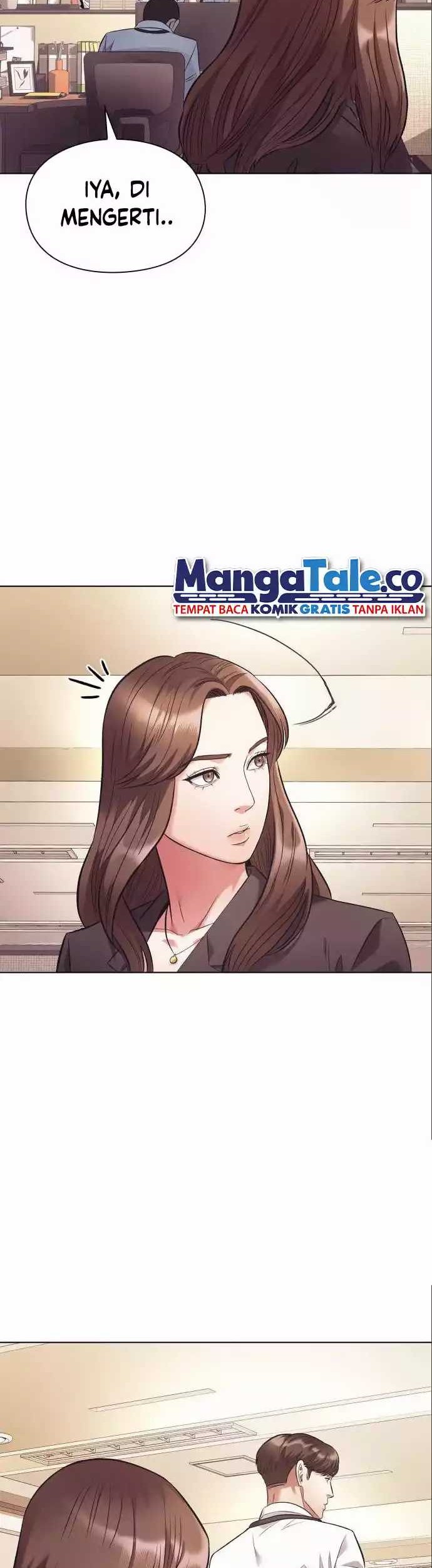 Office Worker Who Sees Fate Chapter 08 Gambar 43