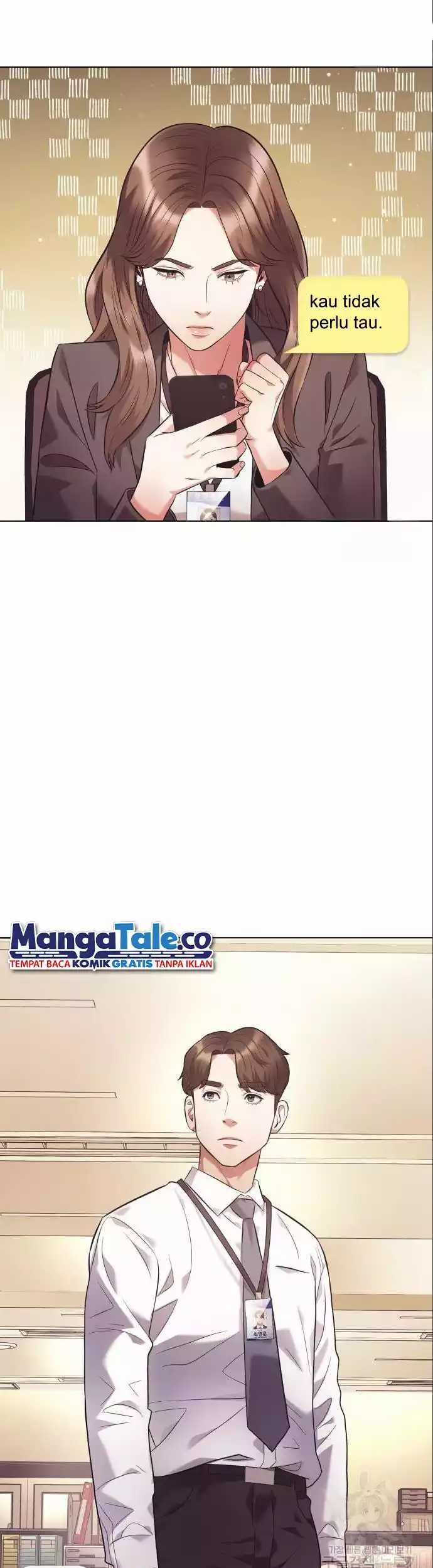 Office Worker Who Sees Fate Chapter 08 Gambar 46
