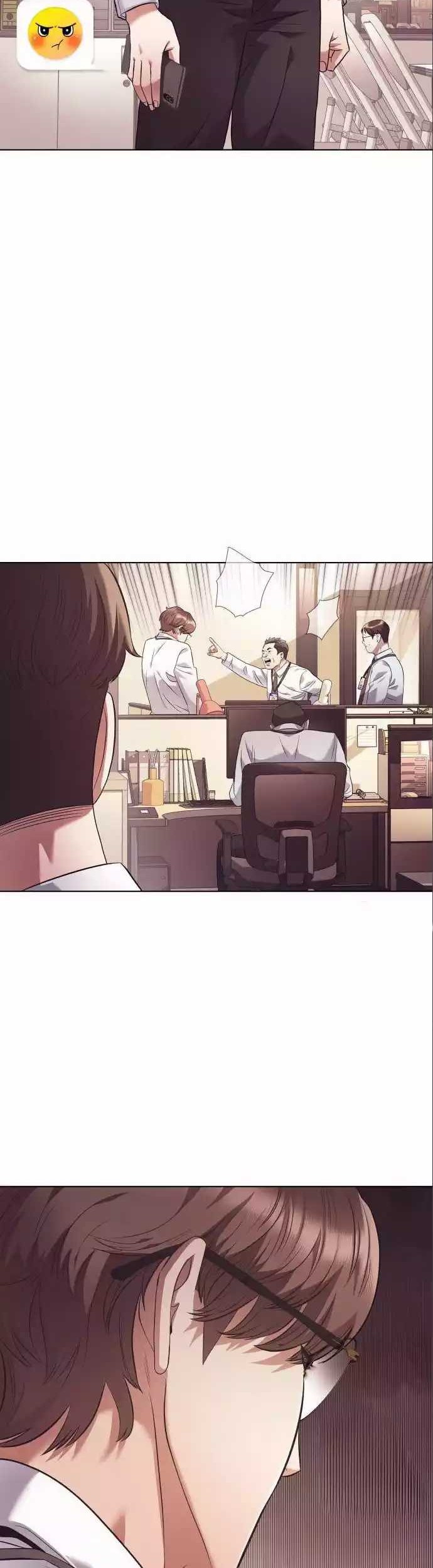 Office Worker Who Sees Fate Chapter 08 Gambar 47