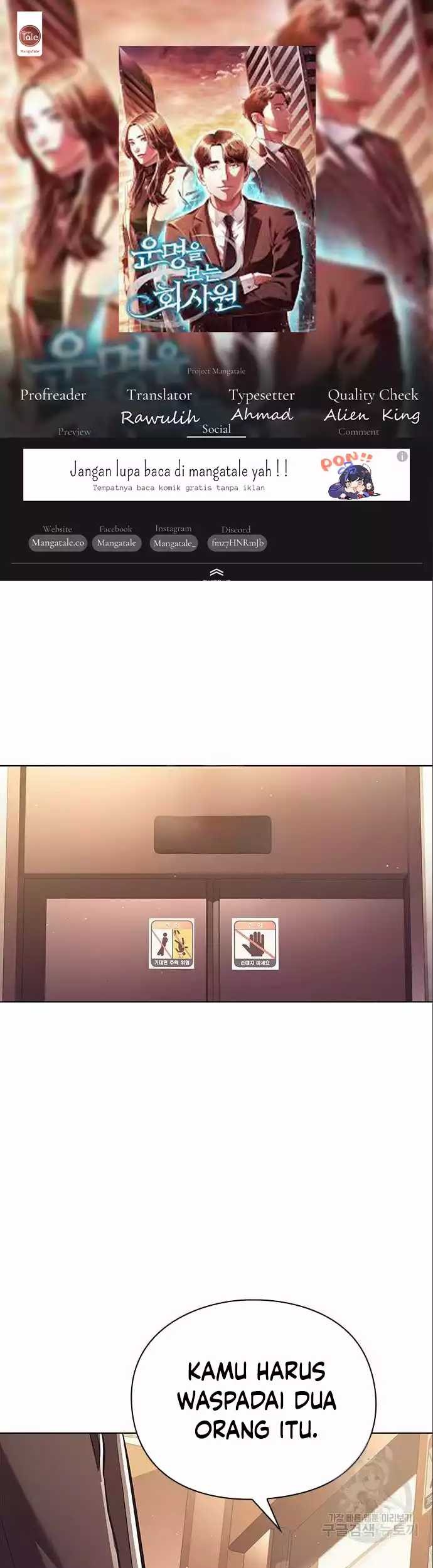 Baca Komik Office Worker Who Sees Fate Chapter 08 Gambar 1