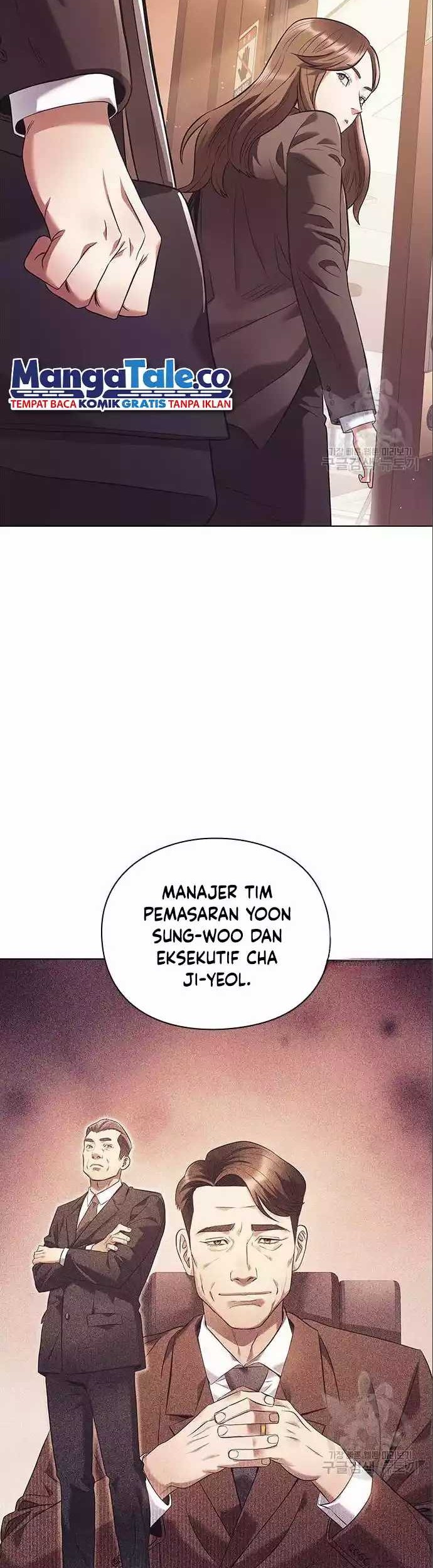 Baca  Office Worker Who Sees Fate Chapter 08 Gambar 2