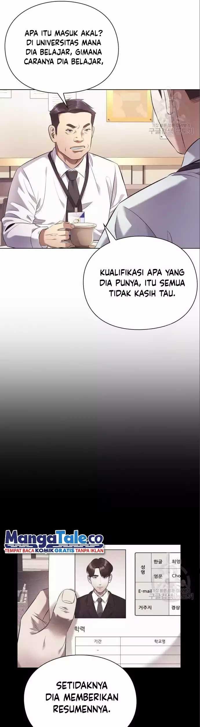Office Worker Who Sees Fate Chapter 08 Gambar 18