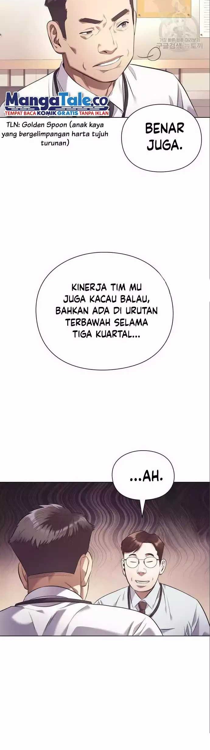 Office Worker Who Sees Fate Chapter 08 Gambar 21
